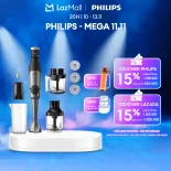 Máy Xay Cầm Tay Đa Năng Dòng 5000 Series Cao Cấp Philips HR2685/00 - Hàng Phân Phối Chính Hãng