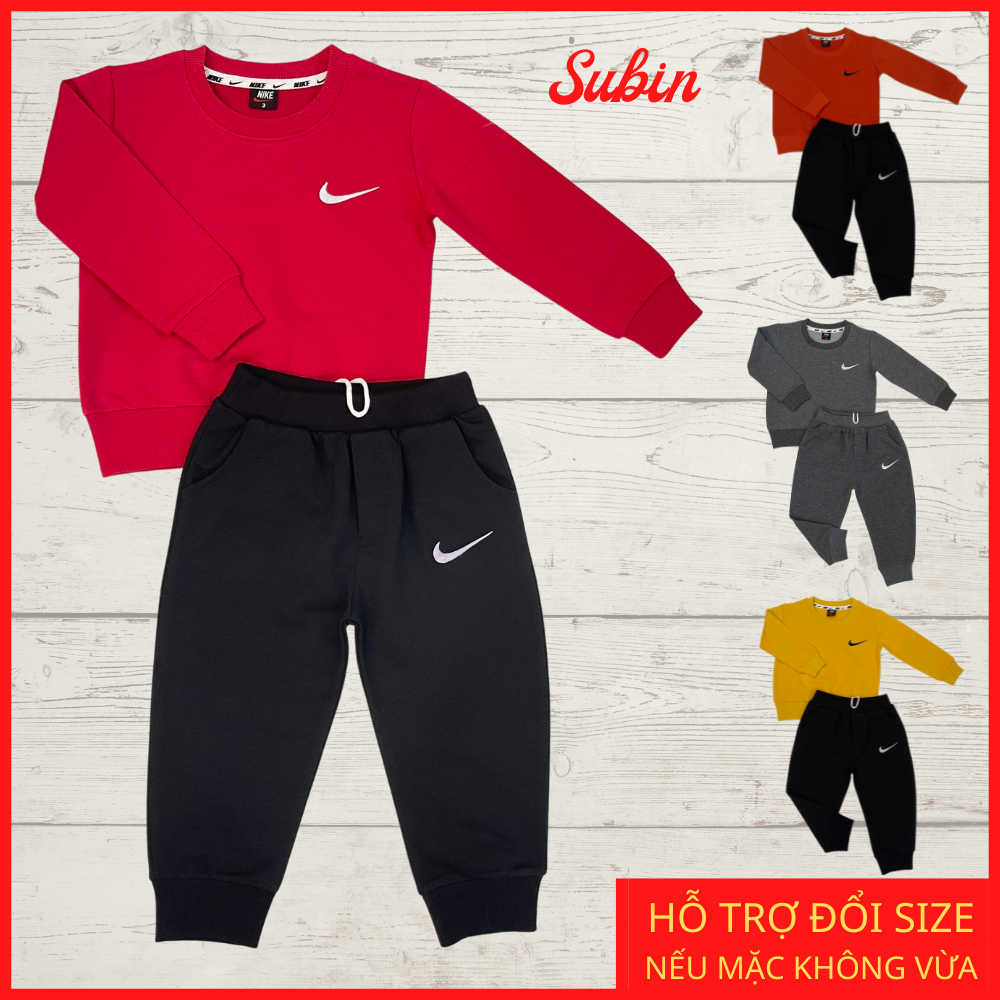 Bộ đồ bé trai, đồ bộ thu đông bé trai,cho bé từ 2-10 tuổi (10kg-30kg)