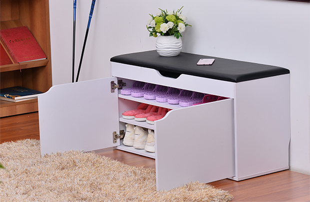 TỦ ĐỰNG GIÀY 3 NGĂN MANG PHONG CÁCH HIỆN ĐẠI TIỆN NGHI CÓ THỂ LÀ GHẾ NGỒI