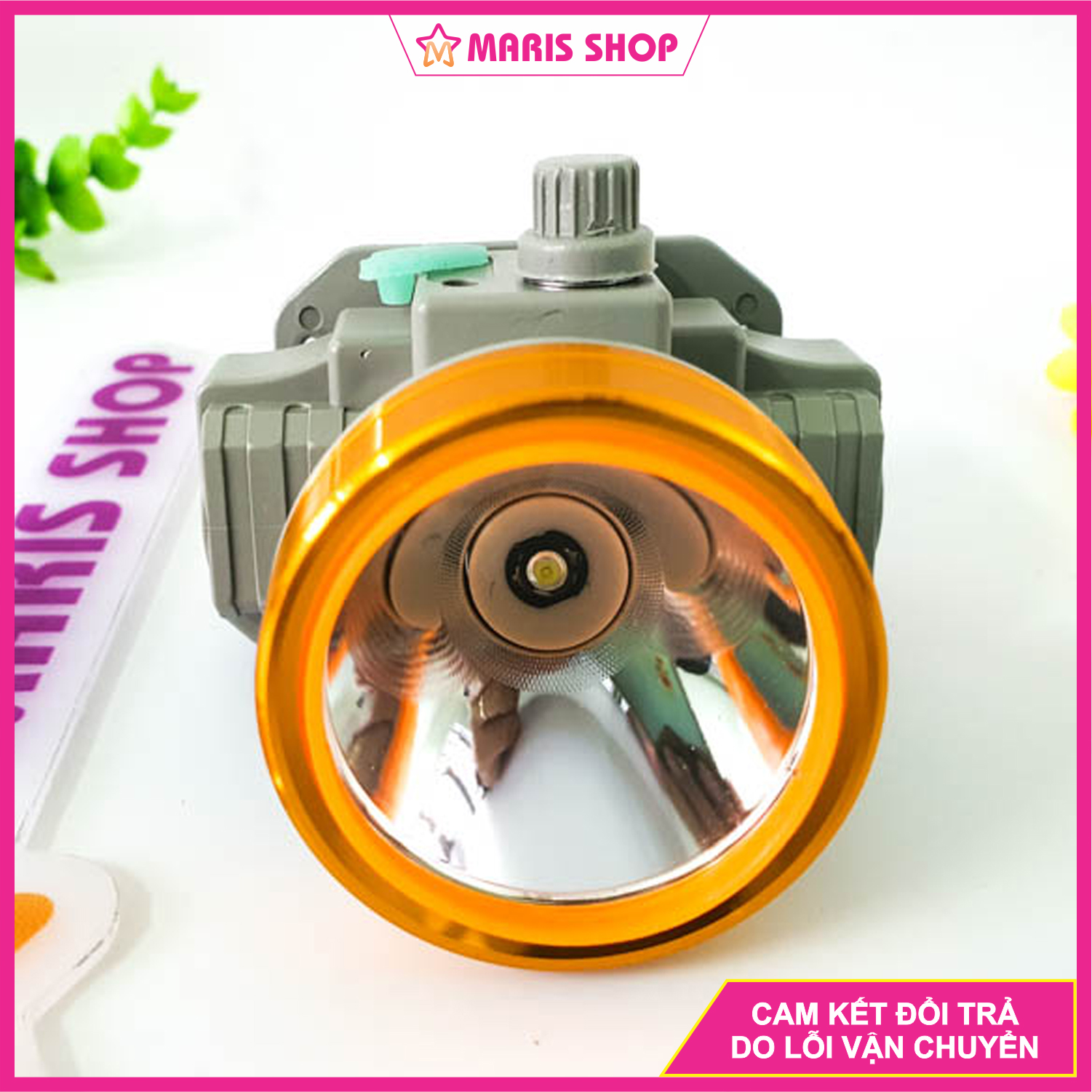   HCM  HJL-A15  Đèn PIN Đội Đầu Chống Nước Hàng Thái Lan  Có Thể Đi Mưa Lặng Biển Đèn Soi Ếch Đội Đầu 