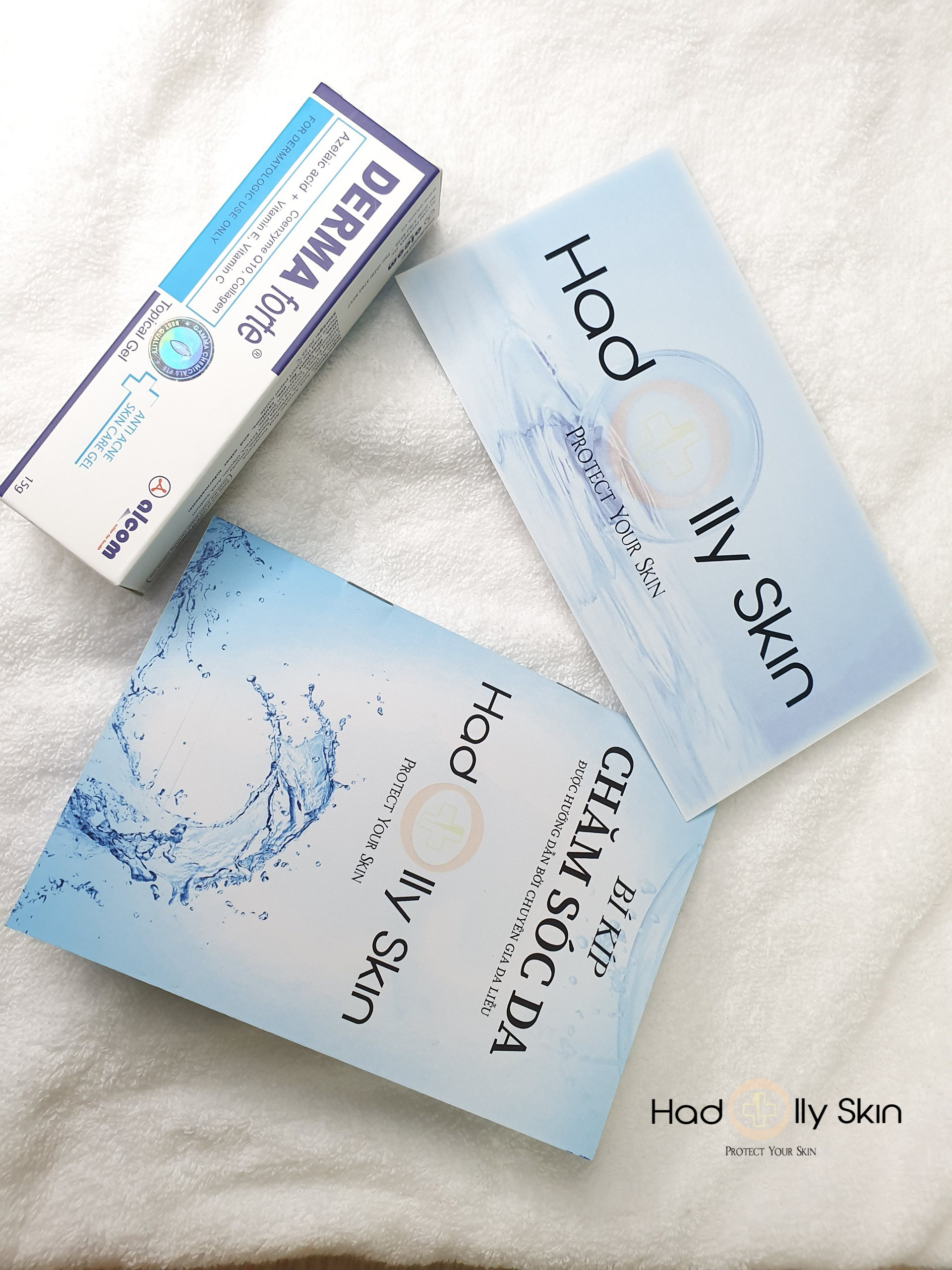 [Chính Hãng] [Siêu Hiệu Quả] GEL Bôi Thâm Mụn DERMA fort  Mờ Thâm, Sáng Da, Ngừa Mụn, Liền Sẹo Tuýp 15g