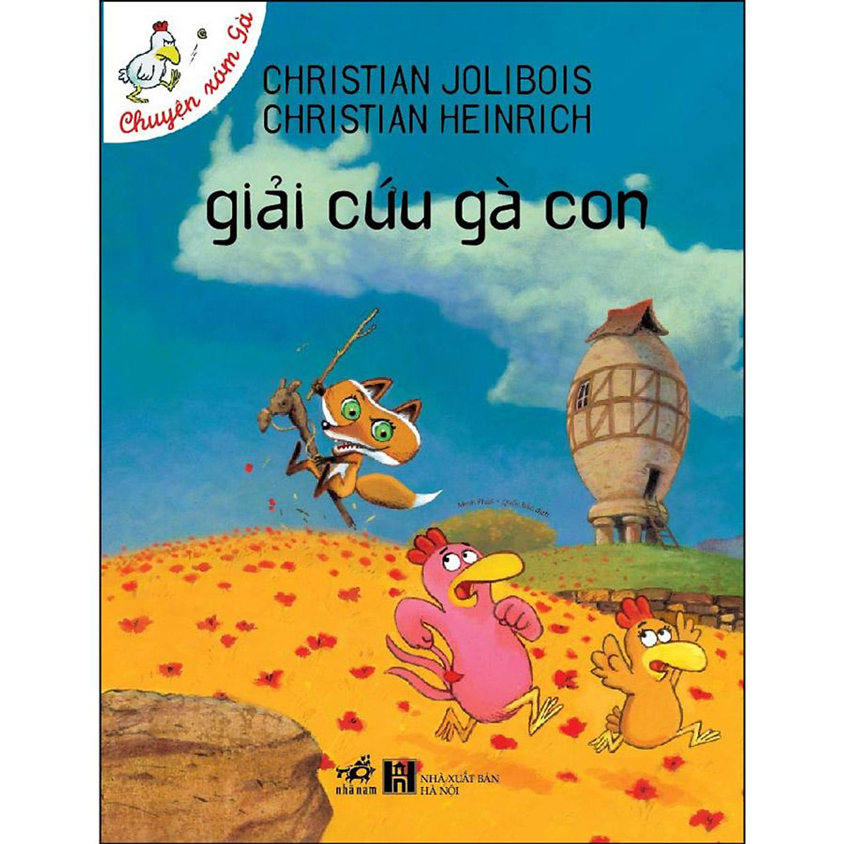 Chuyện xóm gà - giải cứu gà con