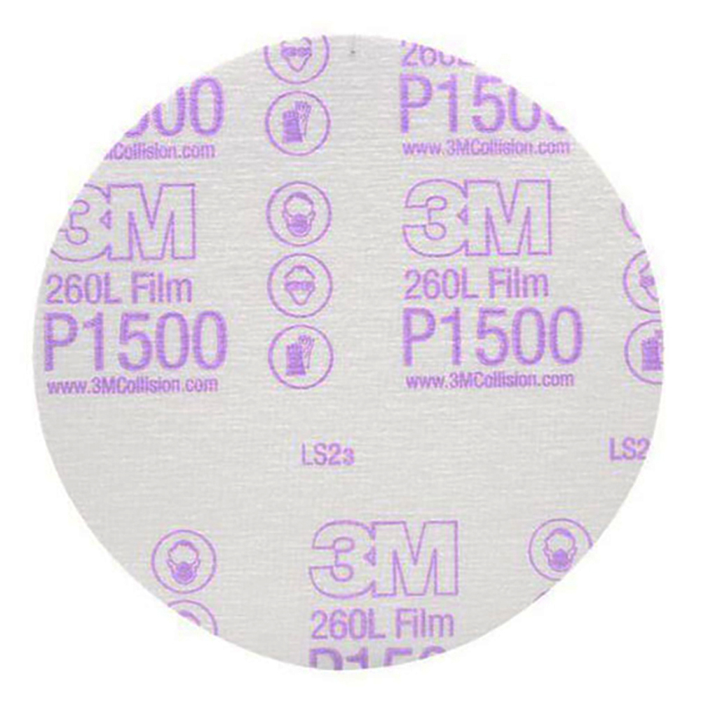 Bộ 10 tờ nhám đánh bóng sơn 3m-p1500