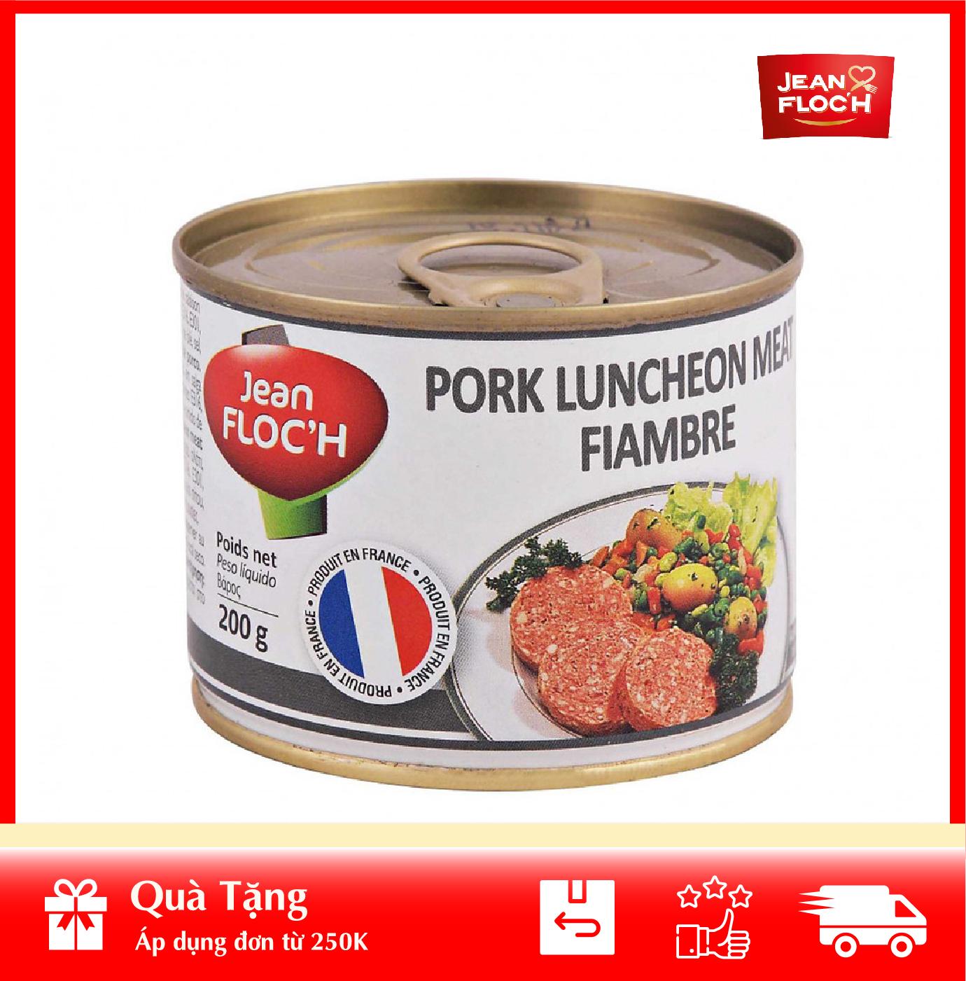 [ HÀNG CÔNG TY NHẬP KHẨU ] Pate Thịt Heo 200g