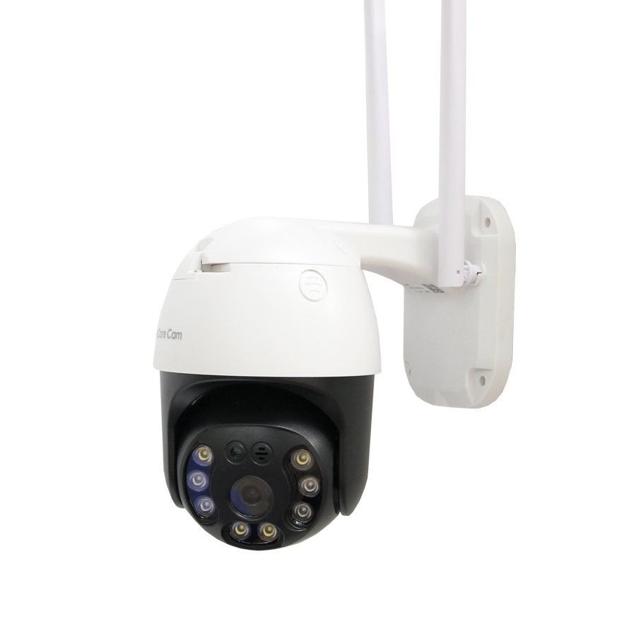 Camera wifi ngoài trời Carecam 20HS300 PTZ 8 led 3.0MP Full HD 1296,xoay 360 độ,ngoài trời chống nước, cảnh báo chống trộm, hỗ trợ lưu trữ lên đến 128GB, xem 4 camera cùng lúc trên màn hình-thế hệ mới