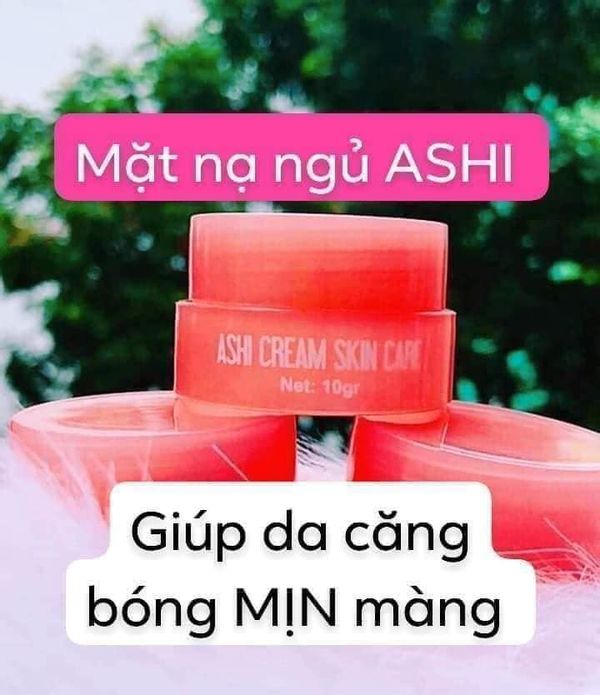 Măt Nạ Ngủ Dưỡng Và Cấp Ẩm ASHI