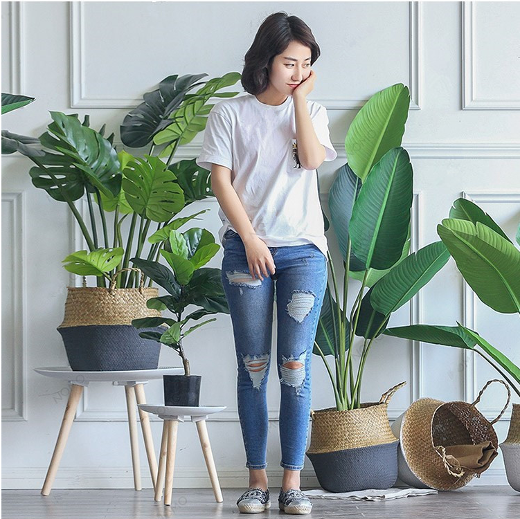 Cây Chuối Giả 1m6 Kèm Chậu