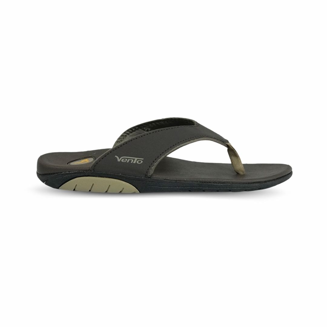 Dép nam hiệu Vento quai kẹp VT8003Br2 màu nâu