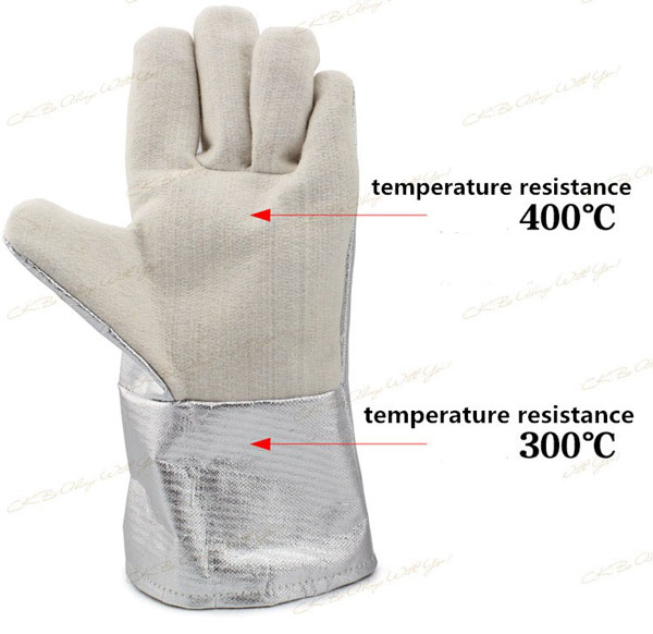 GĂNG TAY CHỊU NHIỆT 300 ĐỘ CASTONG NFRR 15-45
