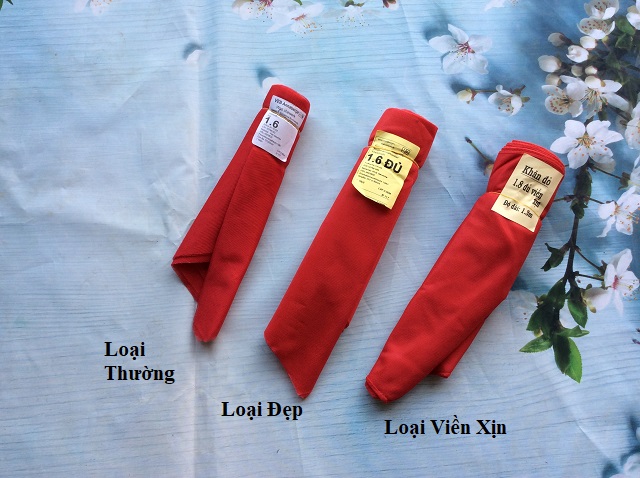5 Chiếc khăn quàng đỏ học sinh - Đủ Loại