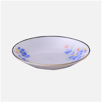 Đĩa sâu 20cm(316)thủy tinh ngọc cao cấp MP USA Home Set(sứ Mỹ), nhập khẩu Thái Lan. An toàn cho sức khỏe KokiaHome