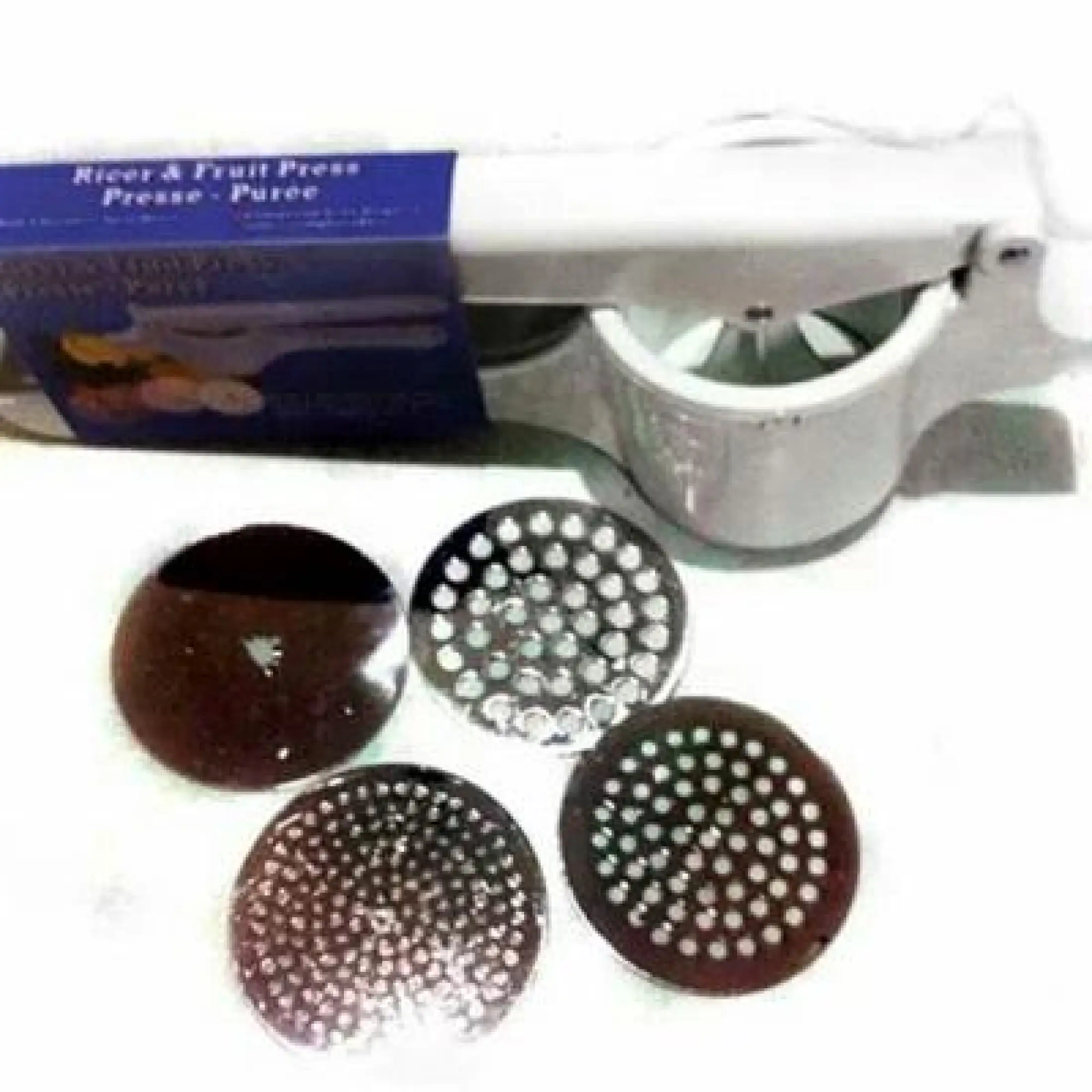 COMBO 2 Khuôn làm bún bánh canh bánh lọt ép hoa quả Dragon đa năng