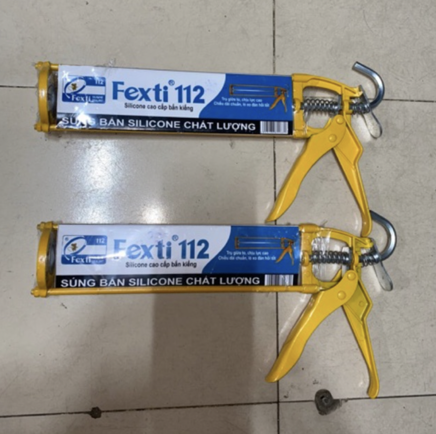 Súng bắn keo silicone Fexti 112