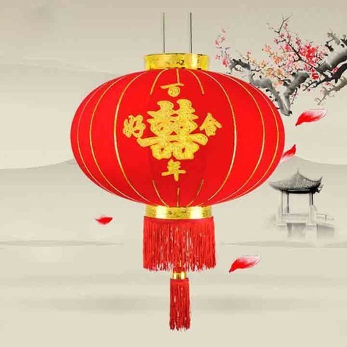 Đèn lồng đỏ treo tết - đèn lồng tết - đèn lồng trang trí ngày tết - đèn lồng đỏ may mắn đầu năm - den long tet