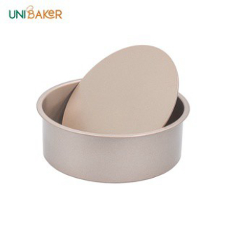 Khuôn tròn chống dính đế rời UniBaker
