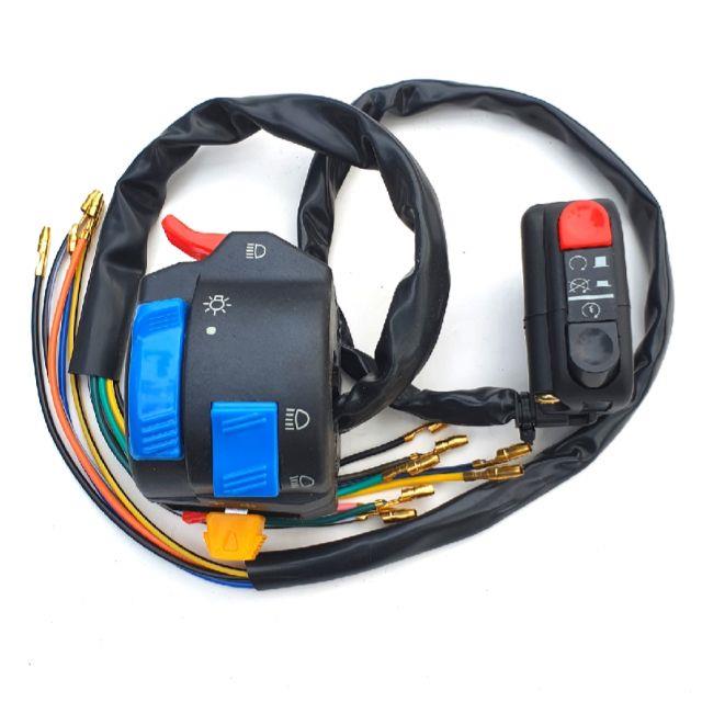 hot Bộ cùm công tắc Fz hai bên (Có bán lẻ)