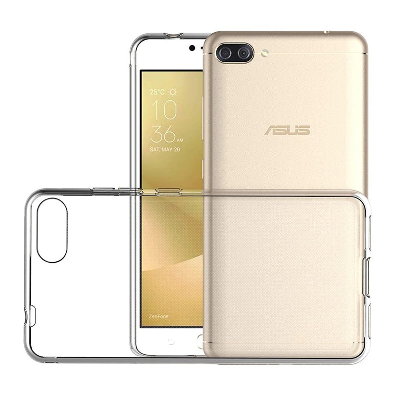 Ốp lưng silicon trong suốt cho asus zenfone 4 max