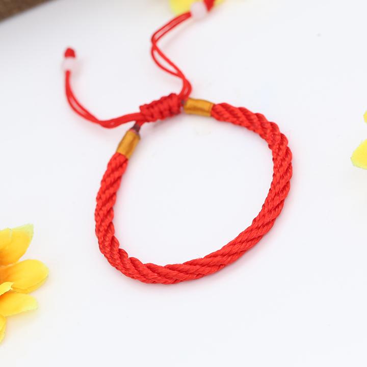 Lắc tay chỉ đỏ đem lại may mắn - tài lộc- bình an/ vòng chỉ đỏ/ lắc tay nữ
