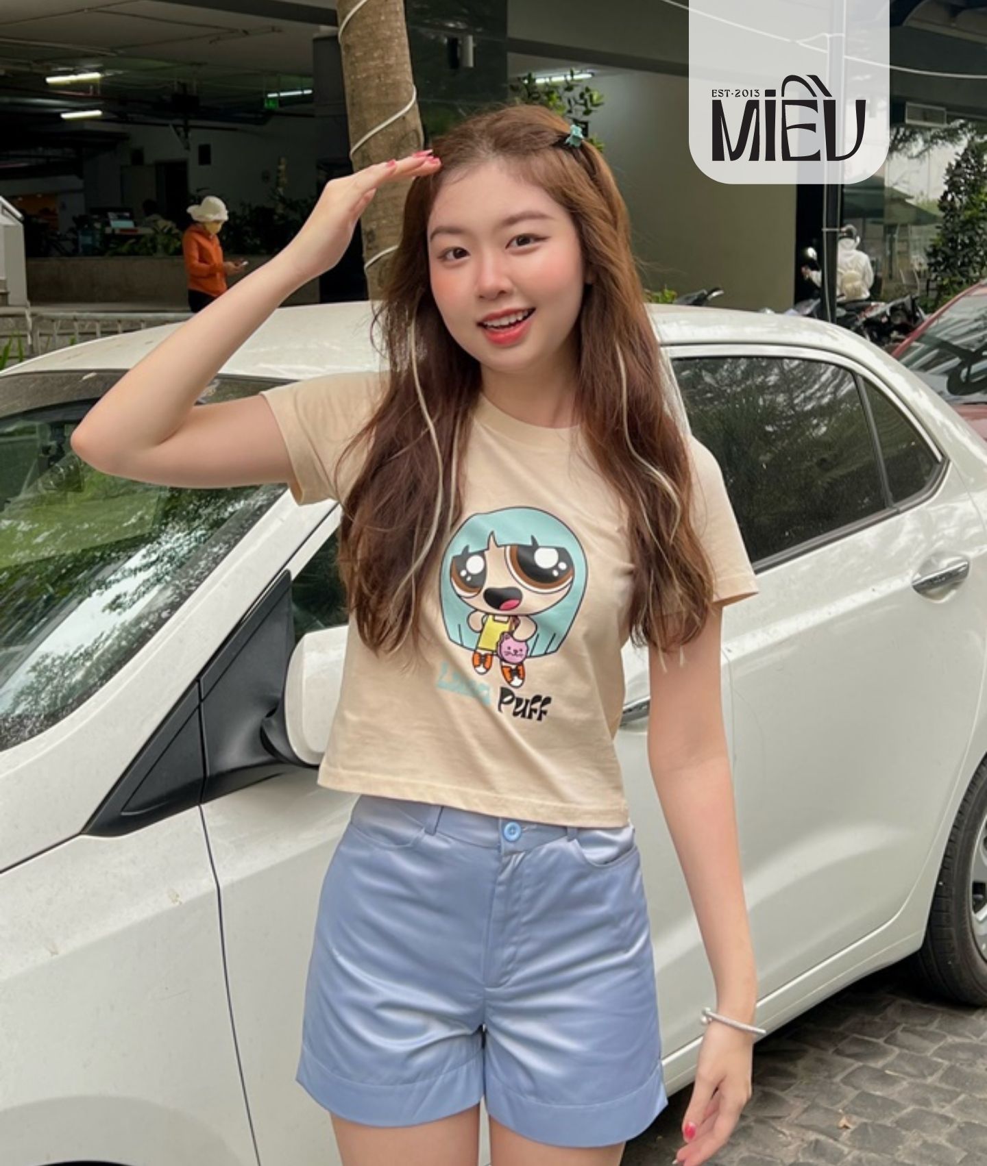 Quần ngắn vải tafta Nini Short Pant