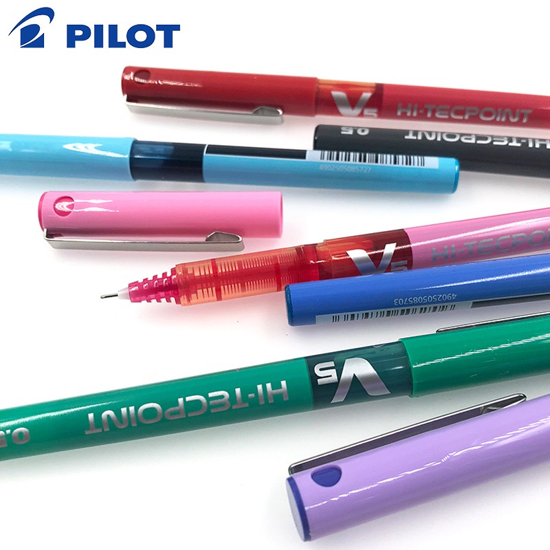 Bút mực gel pilot hi-tecpoint bx-v5, 0.5mm