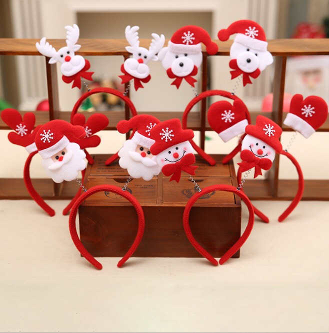 Noel- bờm tóc ông già noel - sp00615