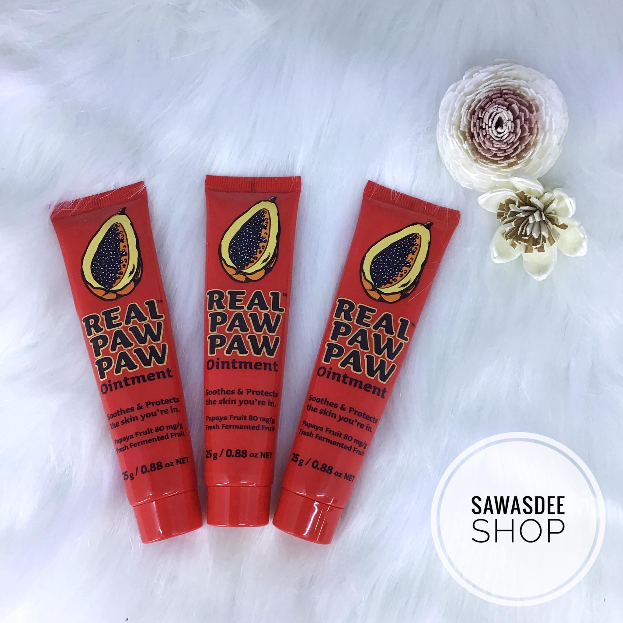 [HCM]Kem dưỡng ẩm Real Paw Paw 25g