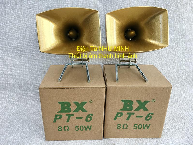 [HCM]Cặp loa Siêu Treble  BX PT-6 - Loa Trép Kèn - Loa Chép rời