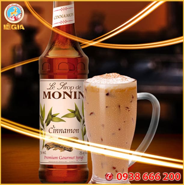 SIRO MONIN QUẾ 700ML - MONIN CINNAMON SYRUP