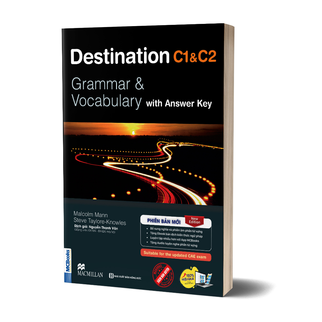 Sách - destination c1 & c2: grammar & vocabulary