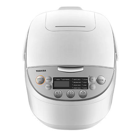 [HCM]Nồi cơm điện tử Toshiba 1 lít RC-10DDMX-006