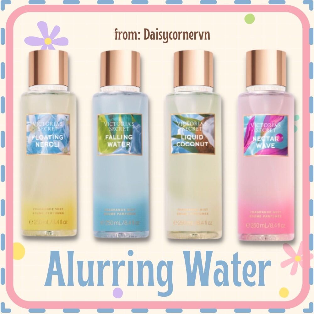 limited edition alluring waters fragrance mist