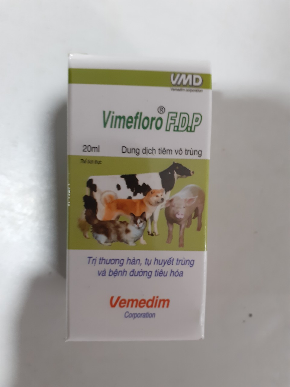Trị bệnh gà đá hen khẹc khò sưng mặt - 2 lọ
