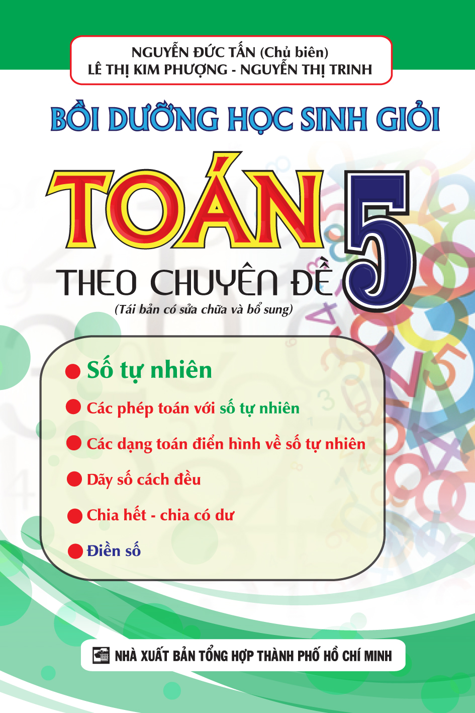 Sách - BỒI DƯỠNG HỌC SINH GIỎI TOÁN 5 THEO CHUYÊN ĐỀ SỐ TỰ NHIÊN