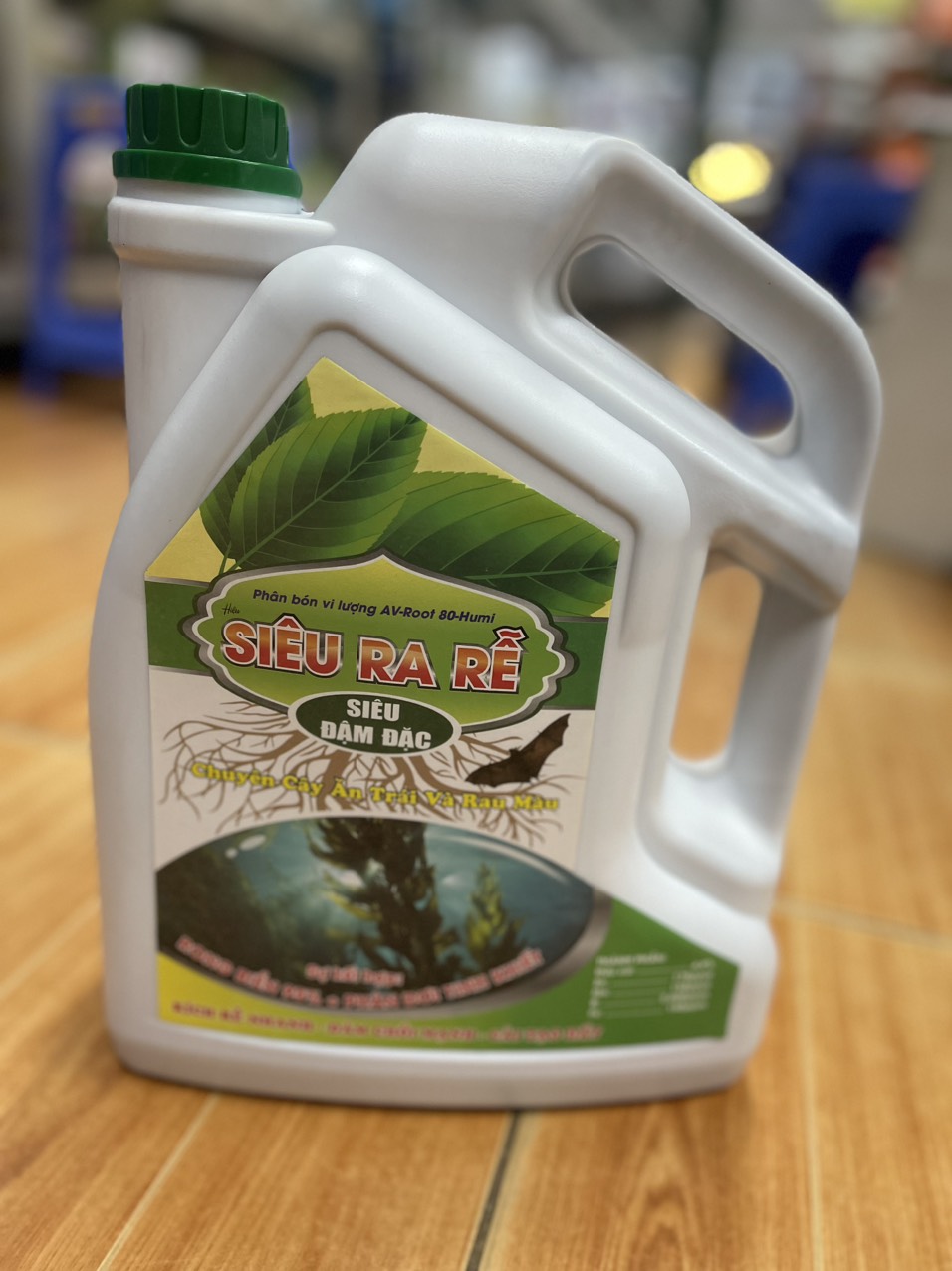 Can Siêu Ra Rễ 5 lít