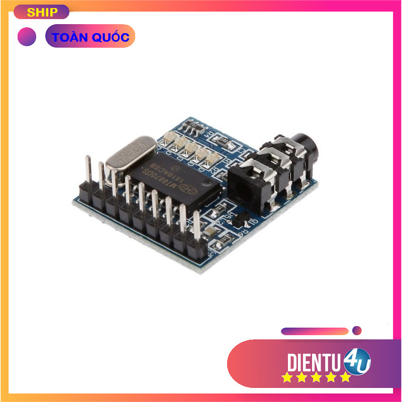 Module MT8870 DTMF - Module giải mã giọng nói qua điện thoại