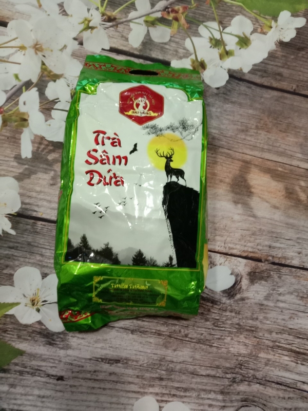 TRÀ SÂM DỨA NAI VÀNG 350GR