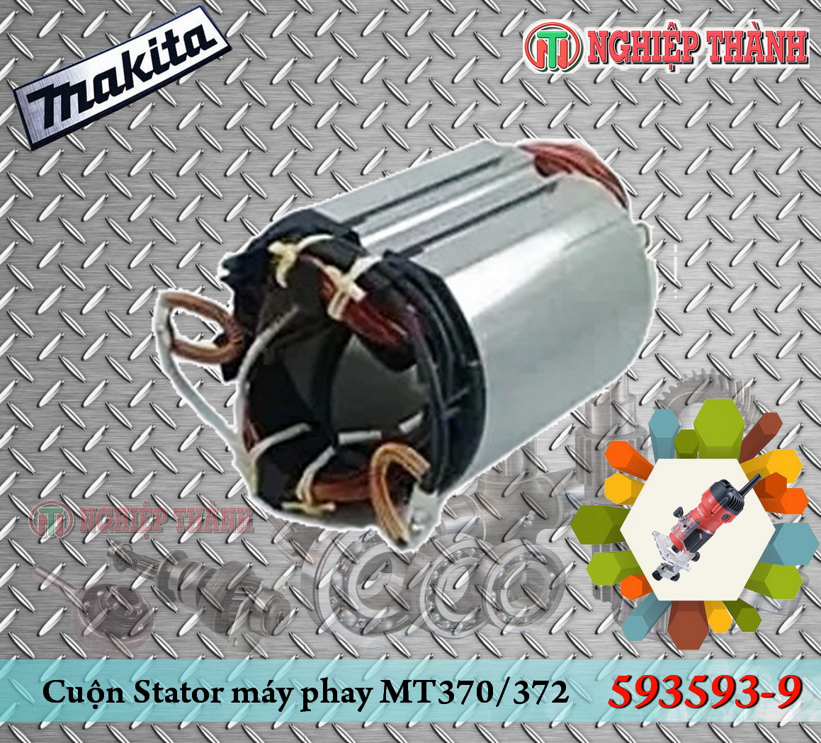 Cuộn stator máy phay mt370/mt372