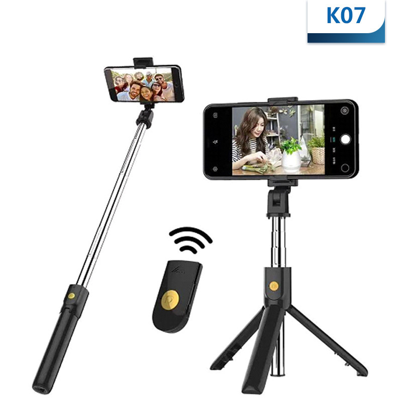 Gậy chụp hình bluetooth kiêm giá đỡ điện thoại 3 trong 1 hapotech chụp hình từ xa,3 chân chắc chắn,kết nối bluetooth tương thích với mọi loại điện thoại iphone,samsung,oppo,xiaomi,huawei,vsmart