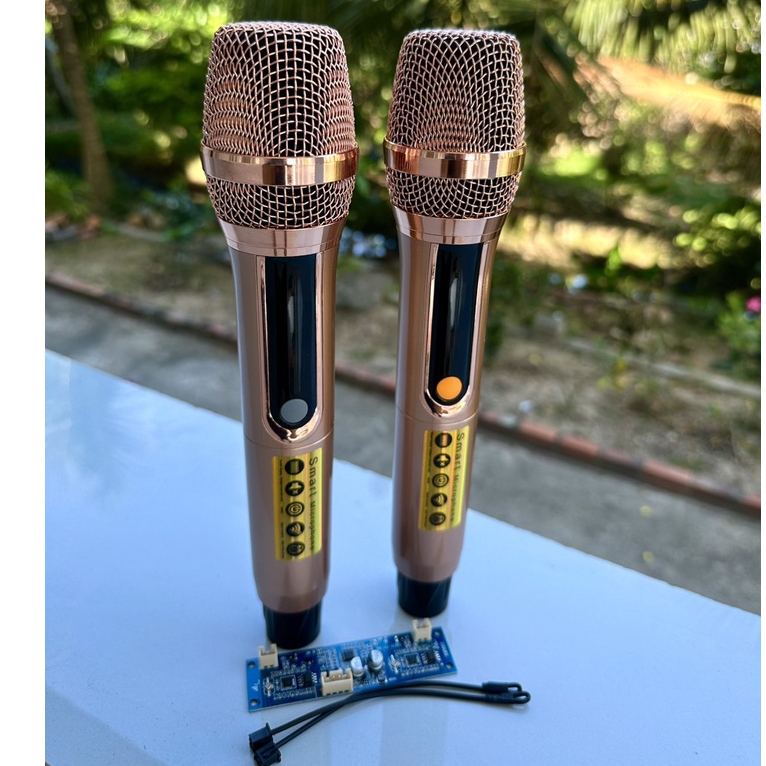 Micro loa kéo uhf jmg-330urx sóng mạnh, tiết kiệm pin