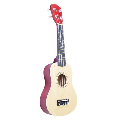 Ukulele Soprano Màu Trơn WOIM 33A15-De - Đen