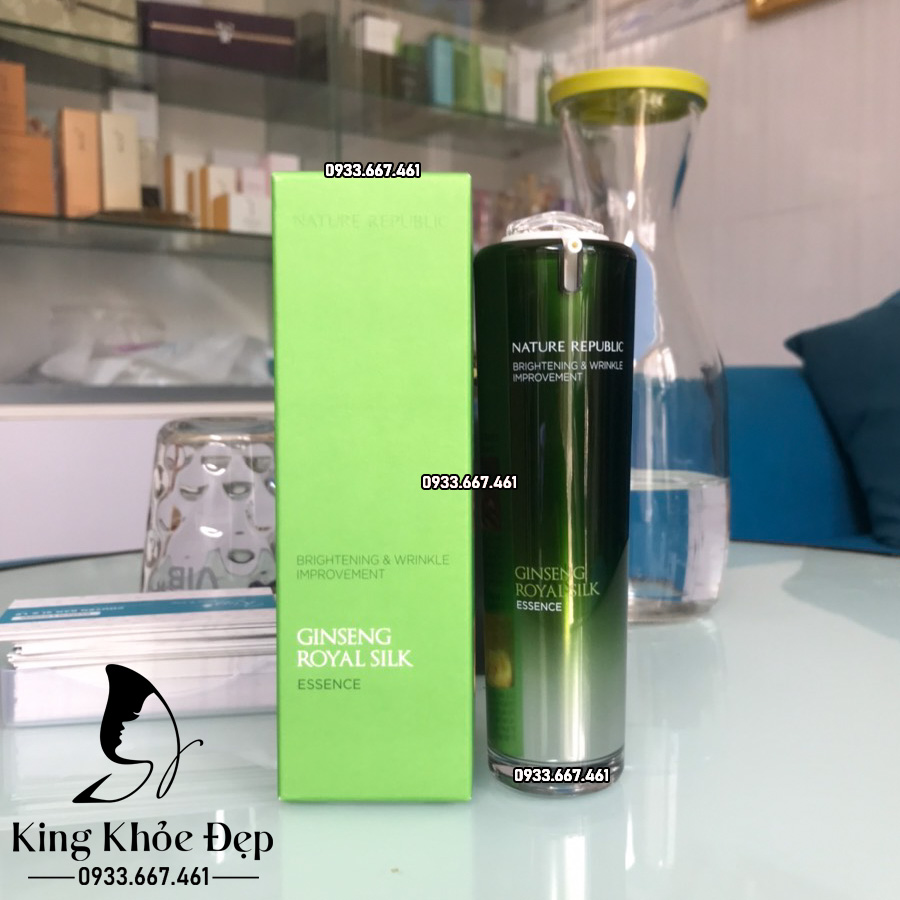 Tinh Chất Nature Republic Ginseng Royal Silk Essence