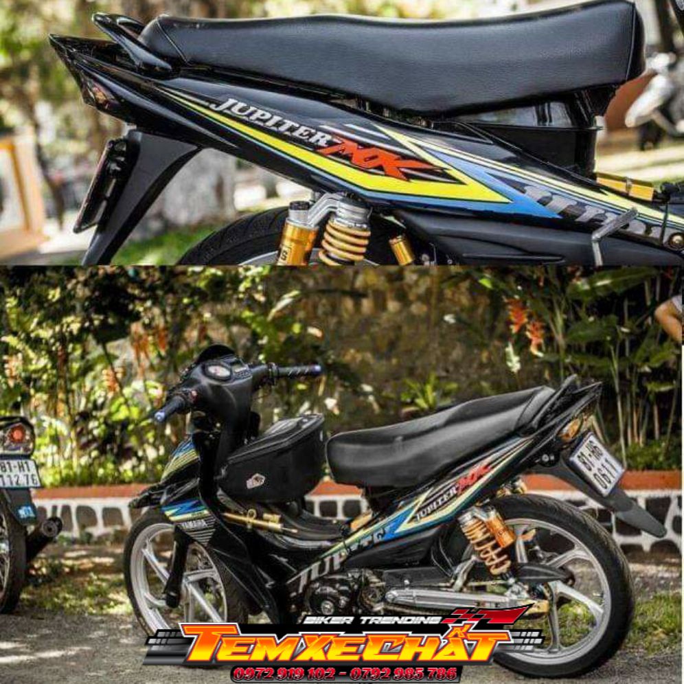 [KÈM QUÀ TẶNG] Tem rời xe Jupiter Mx cao cấp