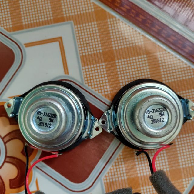 Cặp Loa từ neo tháo loa