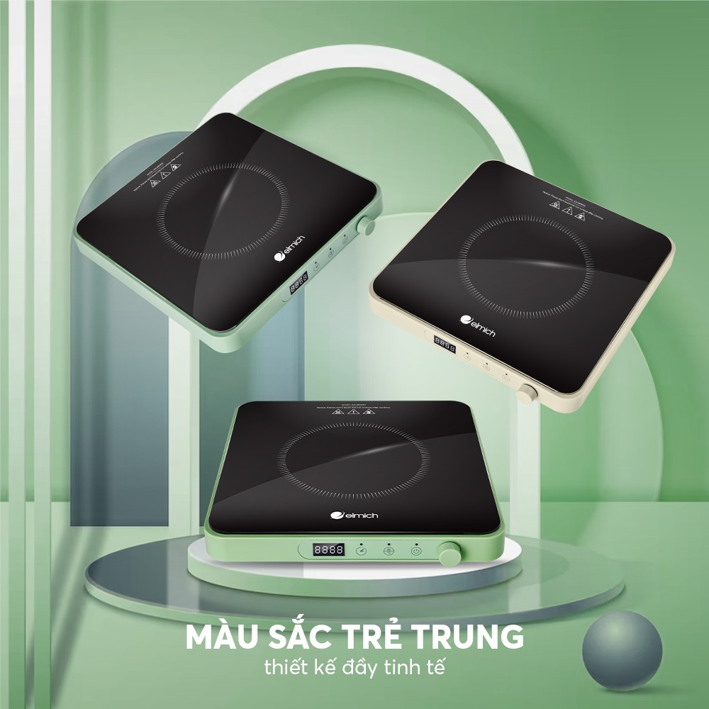 Bếp điện từ Elmich ICE 3879