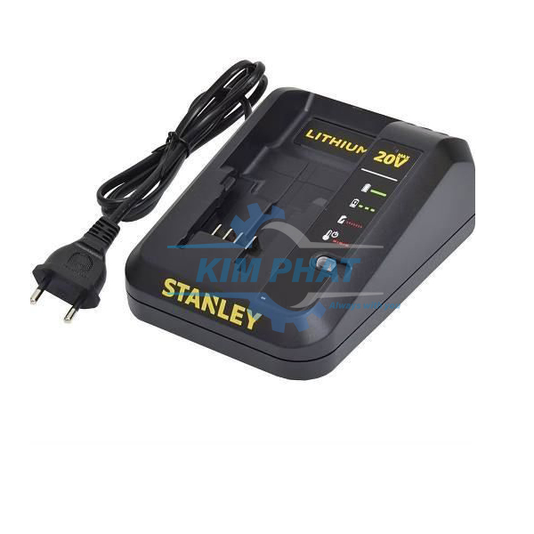 Bộ sạc pin 18v-1ah stanley sc201-b1