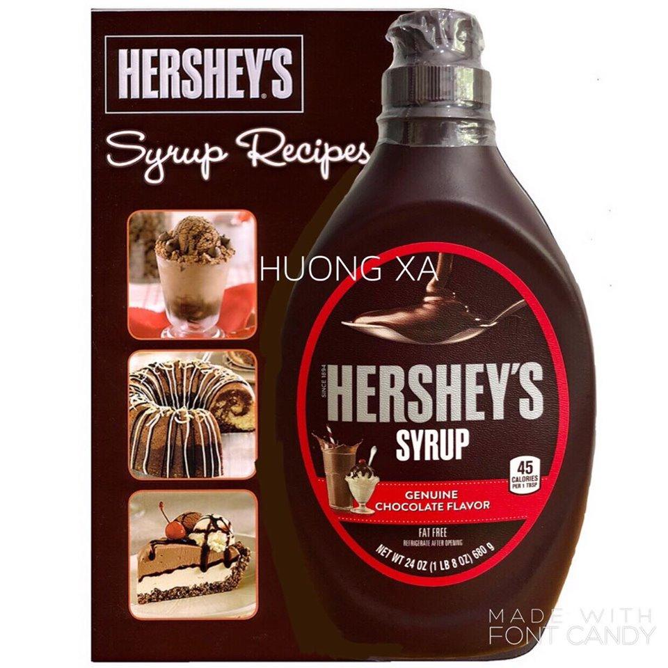 Syrup chocolate hershey