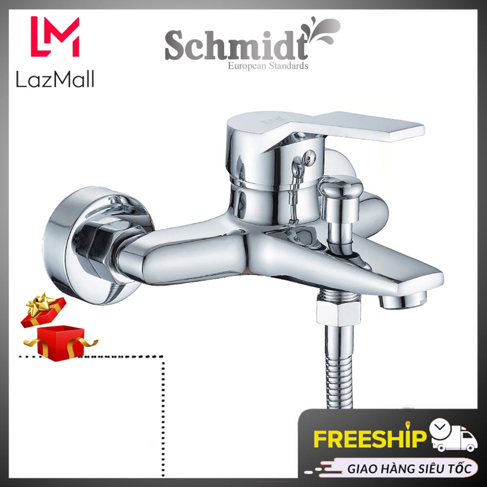 Củ Sen Tắm Nóng Lạnh Schmidt Độ Bền Cực Cao, Mạ Crome Đẹp Và Sáng Bóng, Kiểu Dáng Sang Trọng, Thiết Kế Tinh Tế - Hàng Chính Hãng