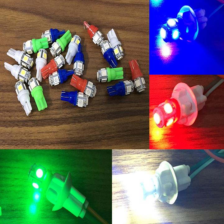 Đèn Led xi nhan demi chân T10 đèn xi nhan lắp thay đèn zin của tất cả các dòng xe