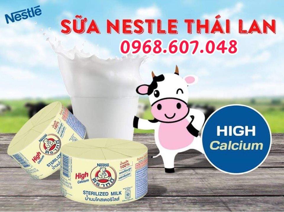 { 5 lốc } Sữa Tăng Chiều Nestle High Calcium