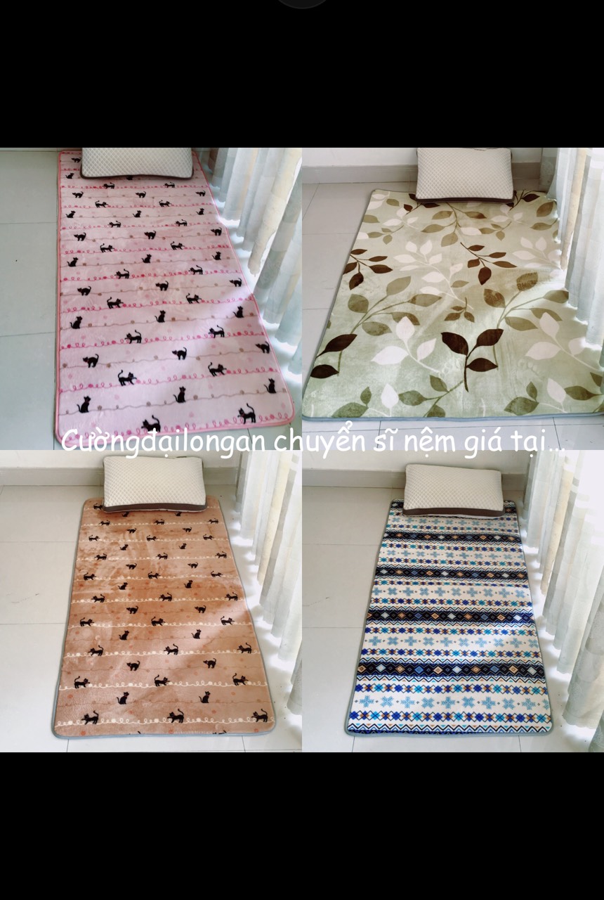 thảm lông nhung xuất nhật dư 1x1.6m Thảm ngủ văn phòng chát vơi shop để chọn màu